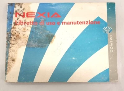DAEWOO NEXIA libretto uso e manutenzione - Immagine 1 di 2