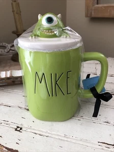 Tazza Rae Dunn x Disney Pixar Monster’s Inc MIKE Wazowski NUOVA - Foto 1 di 4