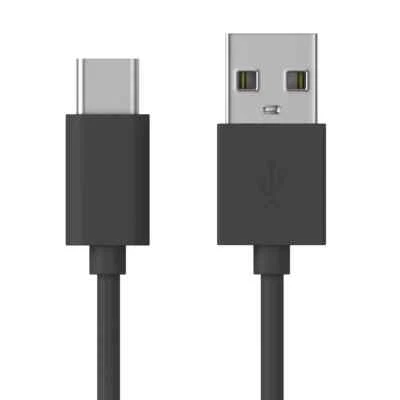 Just Wireless 6' TPU Type-C to USB-A Cable - Gray - Image 1 of 2