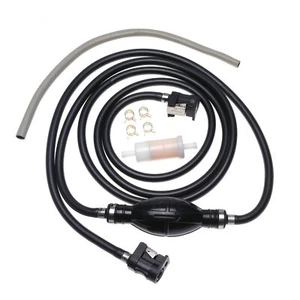Fuel Line Hose Kit 5/16" 10Ft for Yamaha Marine Johnson Mercury Outboard 4-200hp - Bild 1 von 10