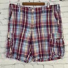 Polo Jeans Company Ralph Lauren Shorts Men’s Size 40 Multicolored Plaid Pockets