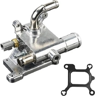 Carcasa termostato aluminio para Mazda 3 2006-2013 5 2008-2013 6 2009-2013 - Image 1 of 3