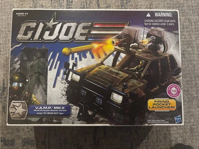 GI Joe 3,75” 30th V.A.M.P. Mk II con Steel Brigade Delta Foto 1 de 2