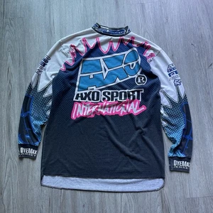 VINTAGE 90s AXO SPORT JERSEY L - Picture 1 of 9