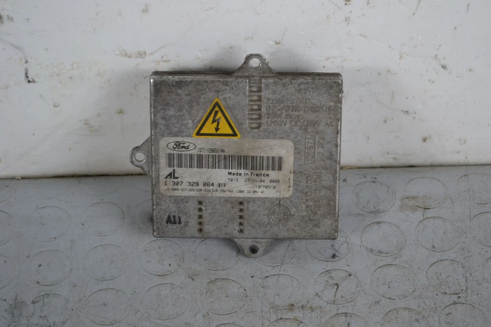 78801- Centralina Faro Xeno Ford Mondeo III B4Y dal 09/2003 al 07/2007 Cod 13073 - Immagine 1 di 3