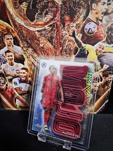 2024-25 Topps Flagship UCC - MATHYS TEL Chrome Mojo CASE HIT Bayern Monaco SSP - Foto 1 di 2