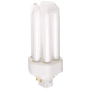 Satco S8343 3500K 18-Watt GX24q-2 Base T4 Triple 4-Pin Tube for Electronic - NEW - Picture 1 of 1