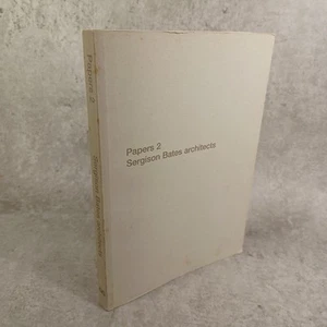 Papers 2: Sergison Bates Architects - Picture 1 of 24