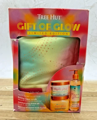 Tree Hut Gift of Glow Set Limited Edition Tropic Glow Collection 3 Full-Size Bag - Image 1 of 4