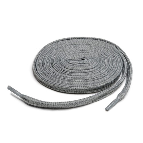 GOLDEN GOOSE Lacci privati Gol Goose lacci di ricambio per scarpe (130 cm grigio)