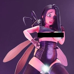 WASP Girl 1/10 1/6 1/4 3D Print Model Kit Unpainted Unassembled NSFW 1/12 1/8 - Picture 1 of 5