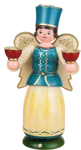 Hubrig Ángel para Velas Altura: 22 cm, # 108h0001 - Imagen 1 de 2