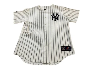 Majestic Cool Base Cooperstown Collection NY Yankees Mickey Mantle Jersey #7 L - Bild 1 von 10