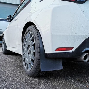 Rally Mudflaps Toyota GR Yaris Satin Black - Picture 1 of 2