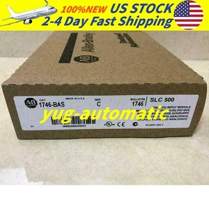New Sealed Allen Bradley SLC500 Analog Output Module 1746-BAS SER C - Picture 1 of 3
