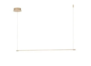 LED Kronleuchter Modernes Design Linear Klein Gold für Esszimmer CIC-519 - Bild 1 von 1