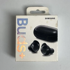 Samsung Galaxy Buds Plus Schwarz (SM-R175) Neu unbenutzt fabrikversiegelt - Bild 1 von 8