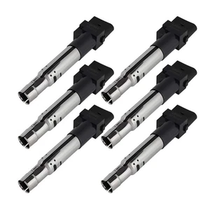 6 Pcs Ignition Coils for Porsche Cayenne 3.6L UF661 95560210101 95560210102 - Picture 1 of 1
