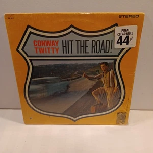 Conway Twitty Hit The Road Vinyl Lp Record SE 4217 MGM High Fidelity - Picture 1 of 4