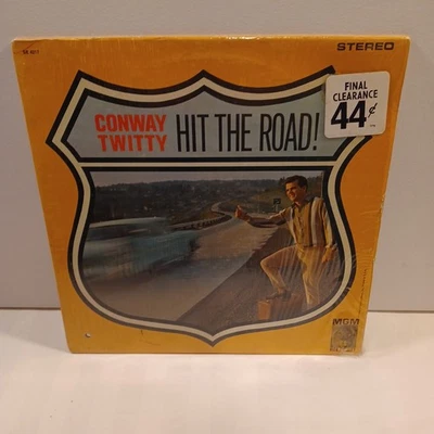 Conway Twitty Hit The Road Vinyl Lp Record SE 4217 MGM High Fidelity - Image 1 of 4