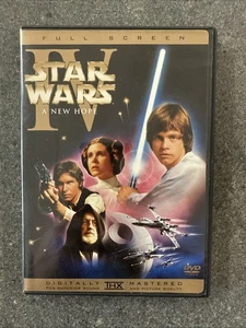 Star Wars: A New Hope DVD, Full Screen, 2004 Special Edition! - Foto 1 di 3