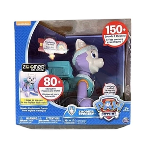 Paw Patrol Zoomer Everest Interaktiver Welpe mit Missionen Sounds & Sätzen VERSIEGELT - Bild 1 von 6