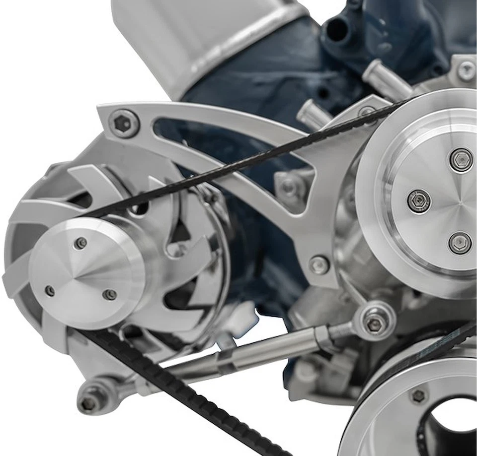 March Performance 30351 Ultra 系列发电机支架套件 — 第 1/1 张图片