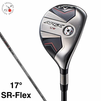 Callaway Golf APEX UW Utility Fairway Wood Loft 17° Tensei 70 SR-Flex Men 2023  - Image 1 of 4