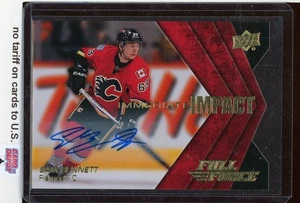 2015-16 Upper Deck Full Force Immediate Impacts Autographs #IISB Sam Bennett A - Picture 1 of 2