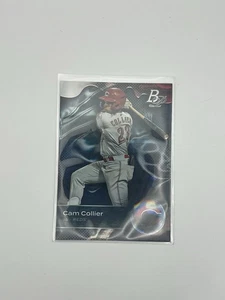 2023 Bowman Platinum Top Prospects #TOP45 Cam Collier  - Picture 1 of 2