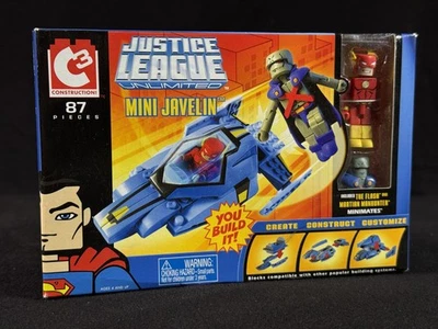 SELLADO Art Asylum C3 Liga de la Justicia Mini-Jabalina - Flash and Martian Manhunter Foto 1 de 4