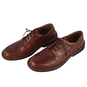 Josef Seibel Brown Comfort Brogue Leather Toe Cap EU 43 US 12 - Bild 1 von 7