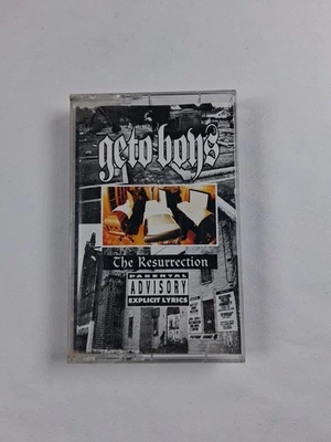 Geto Boys The Resurrection Cassette MC Tape 1996 Hip Hop Rap Foto 1 de 4