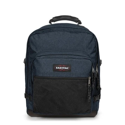Eastpak Rucksack ULTIMATE Triple Denim (blau), 42 L, Laptopfach, Wasserabweisend - Bild 1 von 3