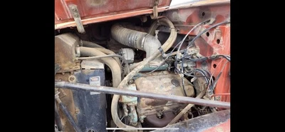 Motor Detroit 6V-53 completo.  146k funciona, camión desguazado.   Foto 1 de 4