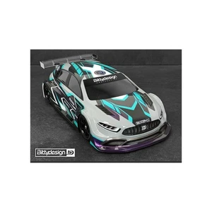 Bittydesign CA45-M 1/10 M-chasis carrocería transparente / BDFWD-CA45M - Imagen 1 de 5