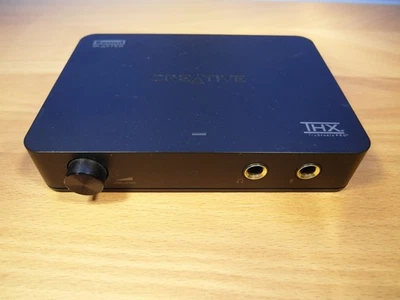 Creative Sound Blaster X-Fi HD SB1240 Externe Soundkarte mit Phono-Vorverstärker - Bild 1 von 4