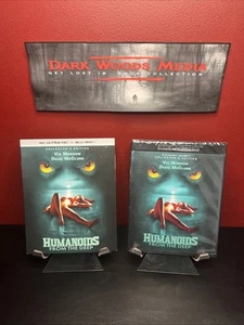 Humanoids From the Deep Collector's Edition (4K UHD+BD+Near Mint Slipcover) - Picture 1 of 8
