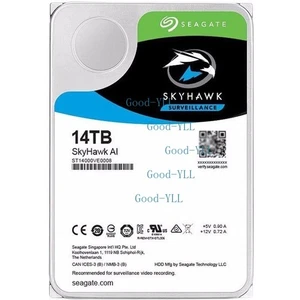ST14000VE0008 Seagate SkyHawk AI HDD 14TB 3.5" 7200rpm SATA Hard Drive New - Afbeelding 1 van 2