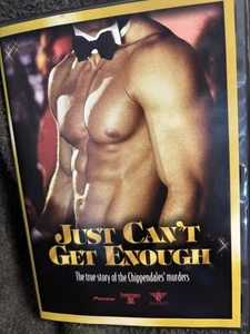 DVD Just Can’t Get Enough, the story of the Chippendales’ Murder - Picture 1 of 2