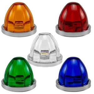 Led Watermelon Marker Light Trailer Side Marker Lights Indicator - Picture 1 of 14