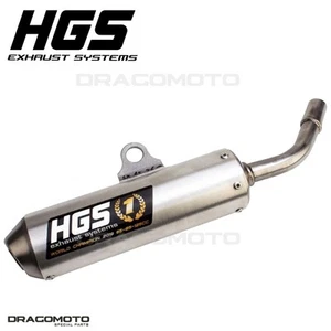 YAMAHA YZ 65 2018-2025 Exhaust HGS YT-802-SSG - Picture 1 of 3