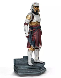 Figura Capitán Enoch Star Wars Ahsoka Arte Escala 1/10 Estatua - Imagen 1 de 10