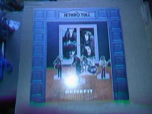 Vintage Vinyl LP JETHRO TULL "BENEFIT" Chrysalis Records Green Label 1970 - Imagen 1 de 7