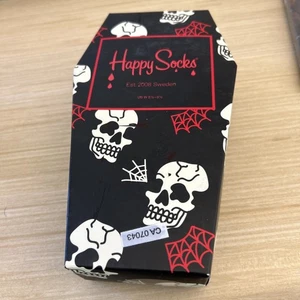 NEW Happy Socks Halloween Gift Set Box of 3 Size M 9-11 NWT RARE SPOOKY - Bild 1 von 4