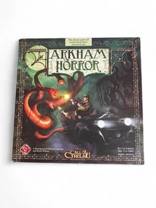 Arkham Horror Board Game Call of Cthulhu Fantasy Flight Revised 1-8 Players 2005 - Picture 1 of 19