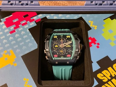 Reloj Atari Nubeo Edición Limitada Space Invaders Coleccionable Foto 1 de 4