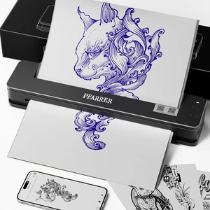 Stampante Stencil Tattoo, Stampante Termica Senza Fili, per Trasferimento Di Tat - Foto 1 di 12