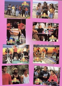 Mighty Morphin PowerRangers - 61 Sammelkarten "New Season" Set. 1994. - Bild 1 von 9