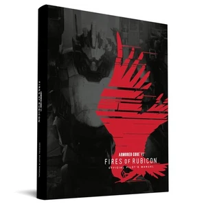 Armored Core VI Pilots Manual (Official Game Guide) by Future Press | Hardcover - Picture 1 of 2